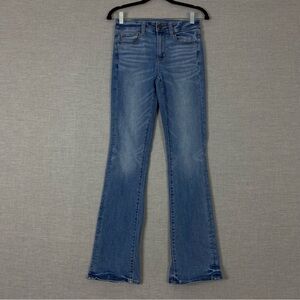American Eagle Hi-Rise Skinny Kick Jeans Sz 4 Next Level Stretch